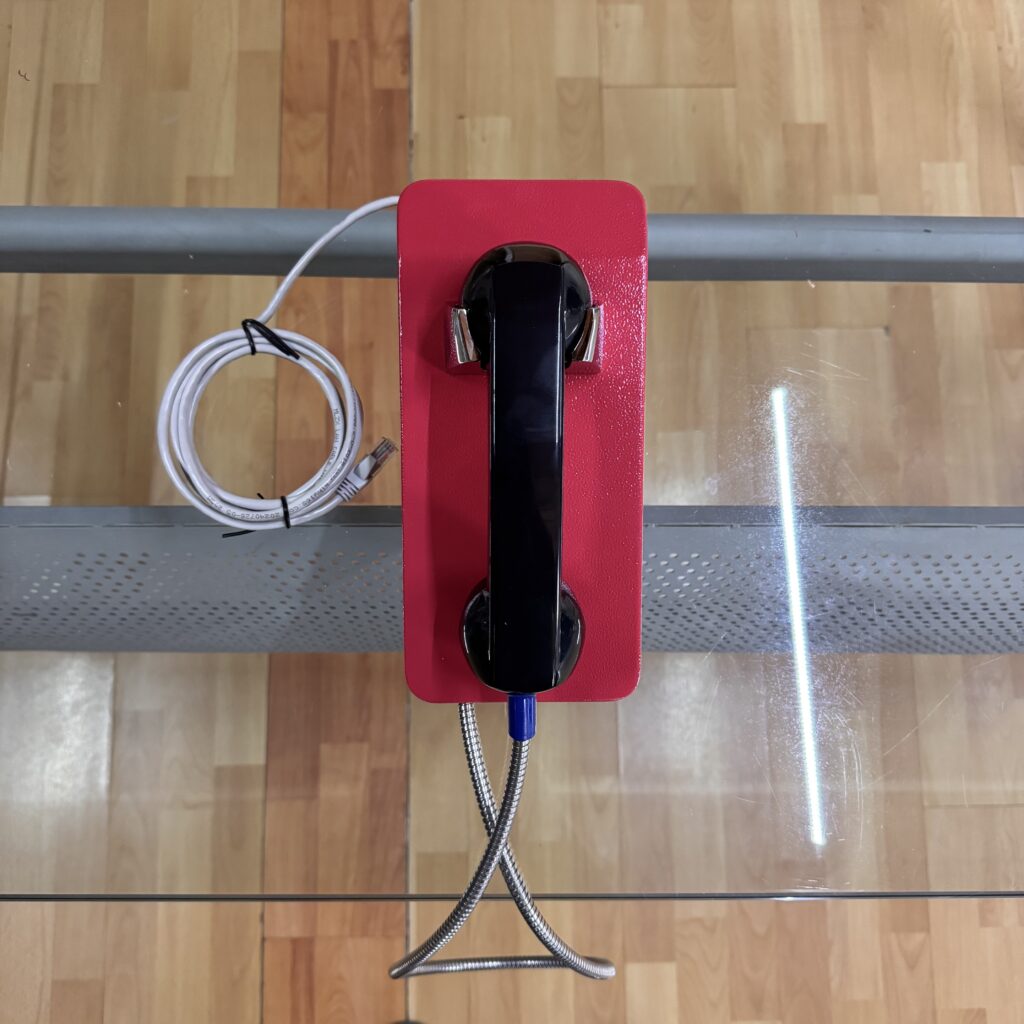 JR211-CB Telefono Antivandalico Vozell