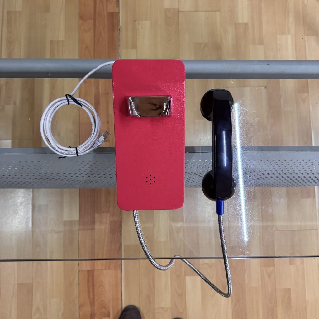 JR211-CB Telefono Antivandalico Vozell