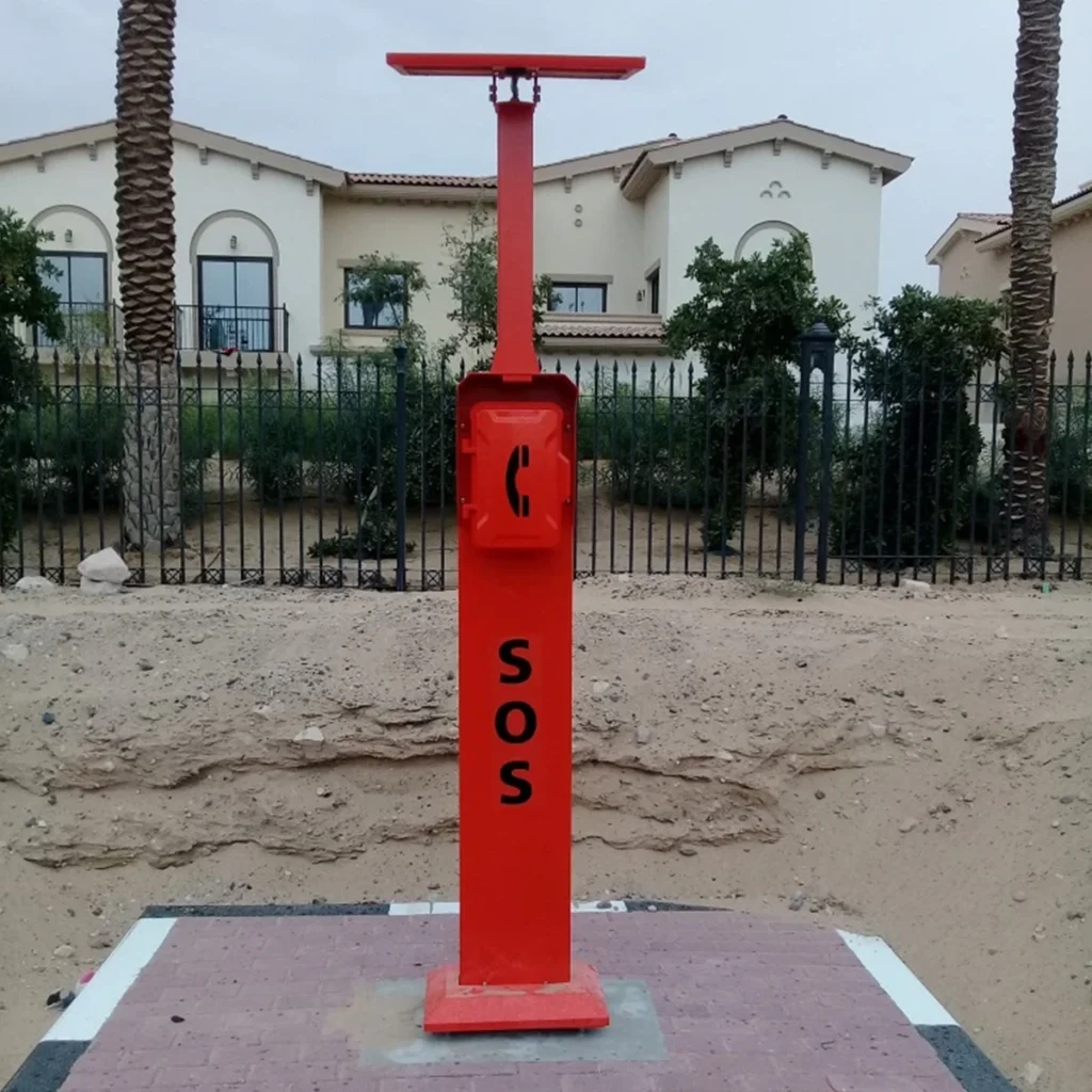 Torre Emergencia Vozell JR TP 04