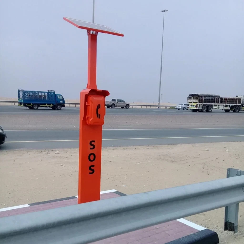 Torre SOS para autopista - Vozell JR TP 04