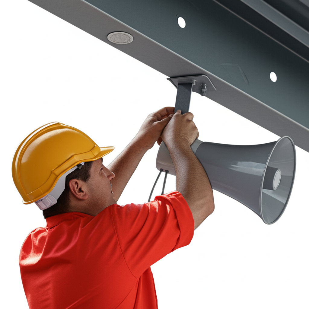 Altavoz SIP IP para Voceo