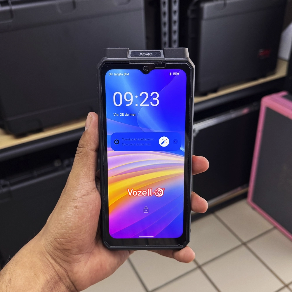 Celular intrínseco seguro Vozell