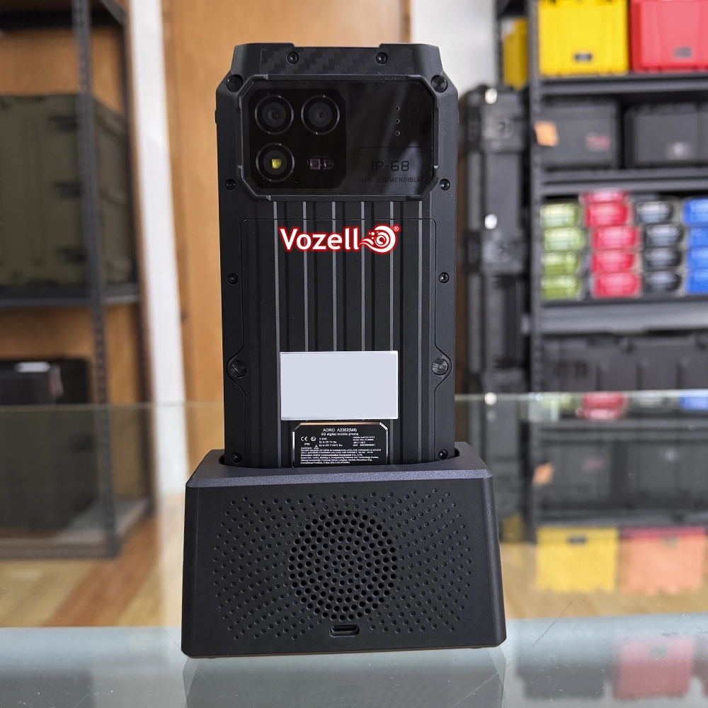 Celular intrinseco Vozell ATEX