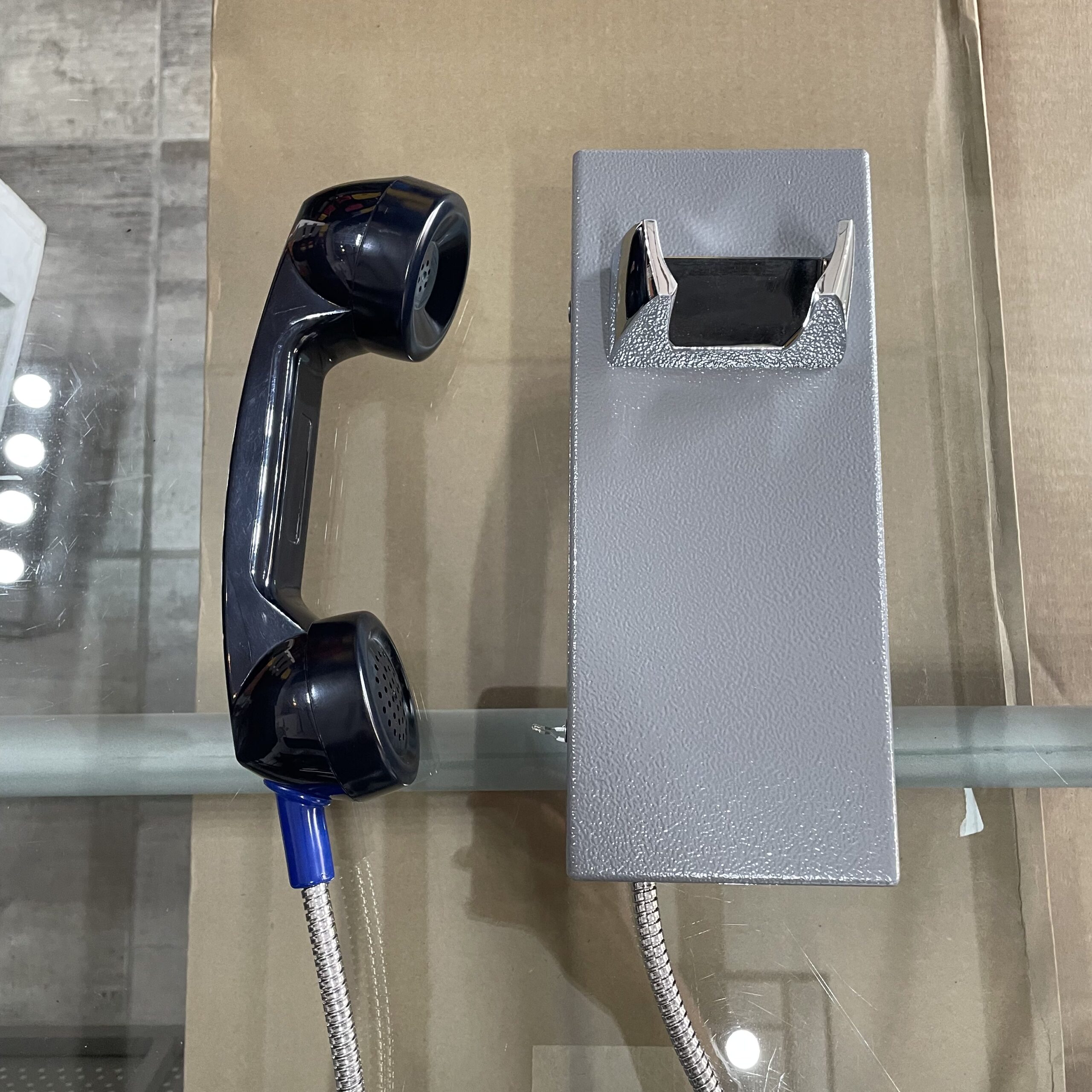 JR202 CB Hotline Teléfono analogico Gris