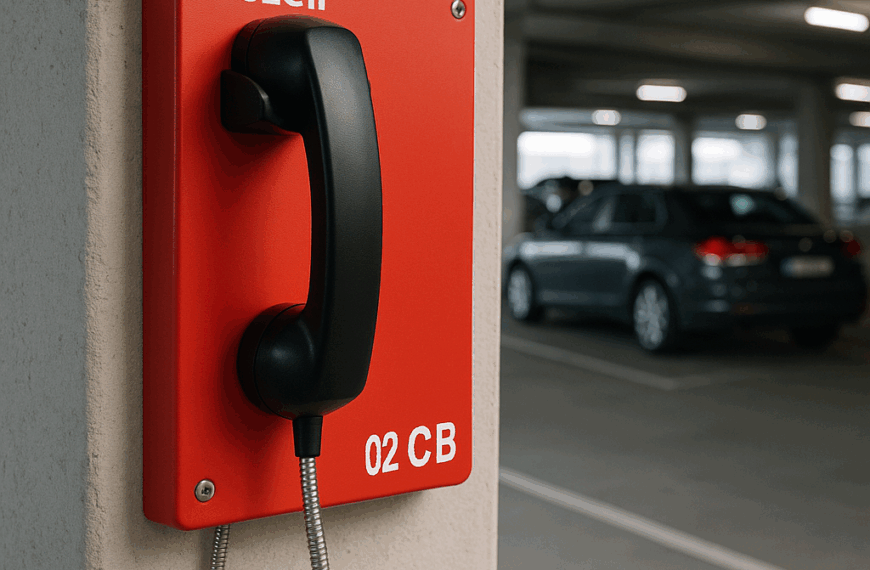JR202 CB Telefono antivandalico Hotline