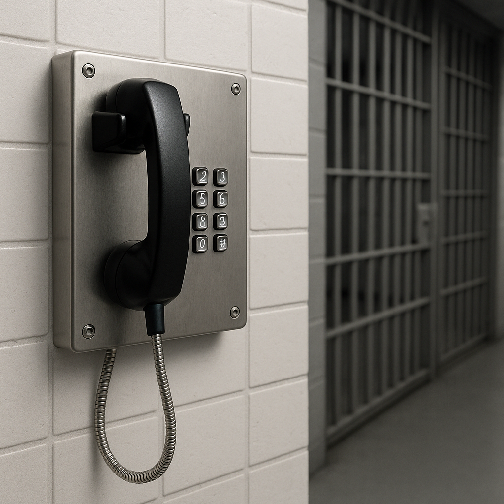 JR202 FK Vozell Telefono antivandalico
