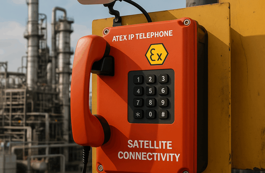 Telefonos Industriales ATEX Vozell