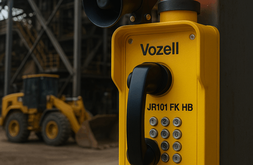 JR101 FK HB Para Intemperie con bocina y estrobo