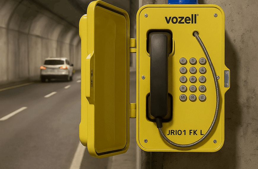 JR101 FK L Teléfono de Emergencia Vozell