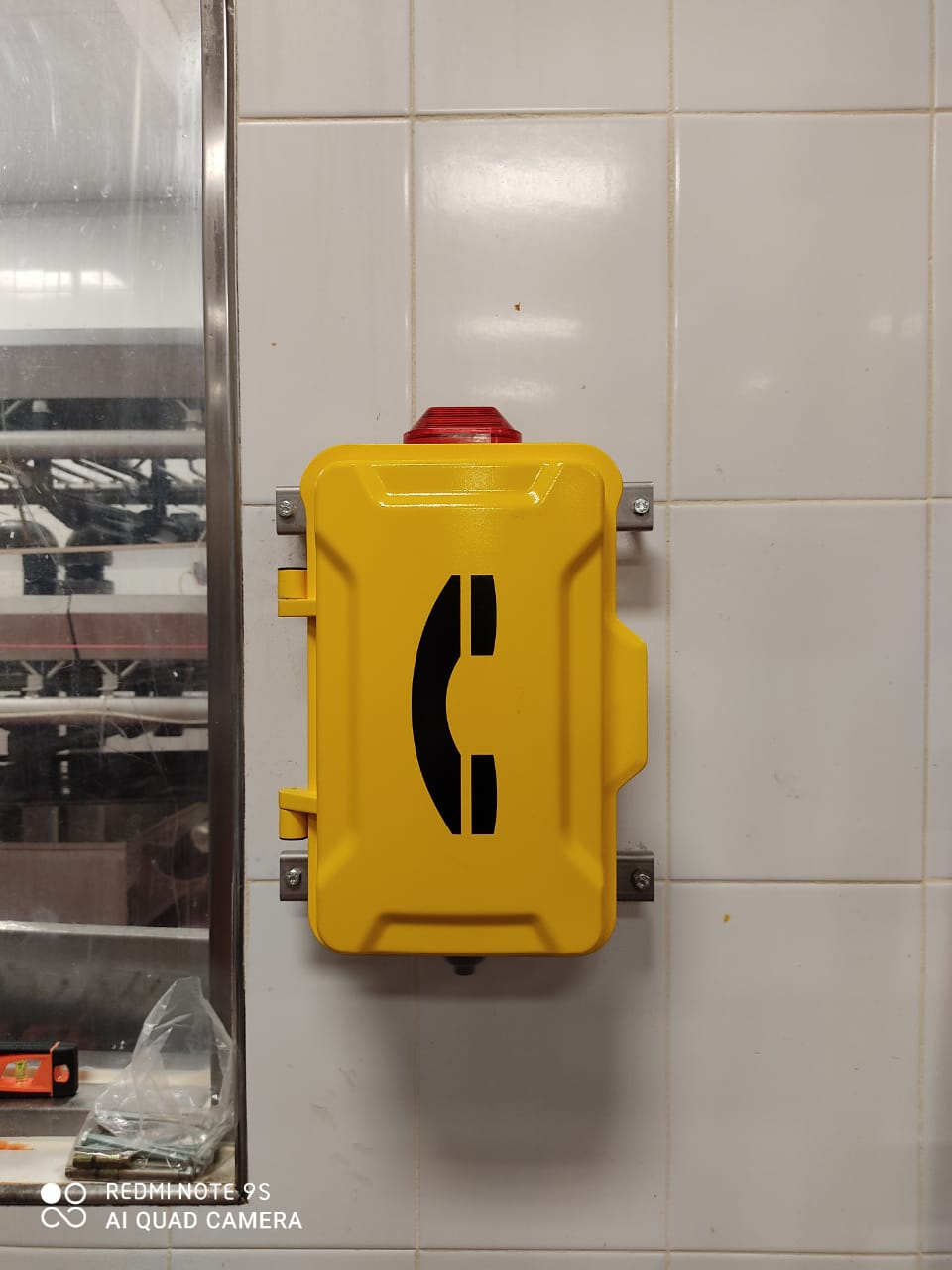 JR101 FK L Teléfono de Emergencia Vozell