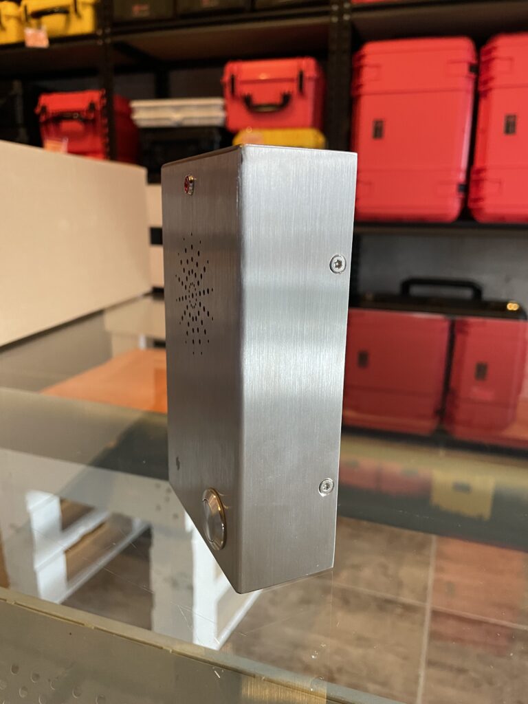 JR505 SC Interfón tamaño mini para elevador