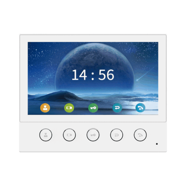 Monitor IP/SIP para interior