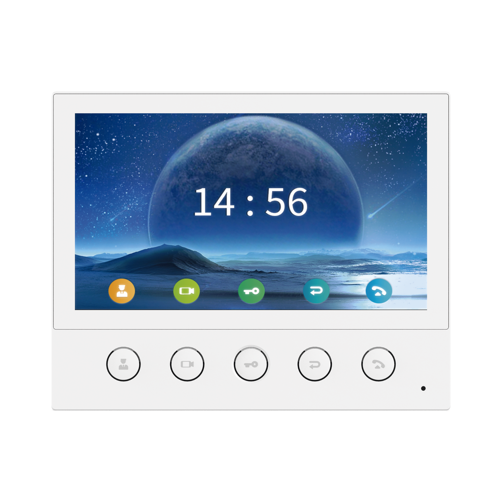 Monitor IP/SIP para interior