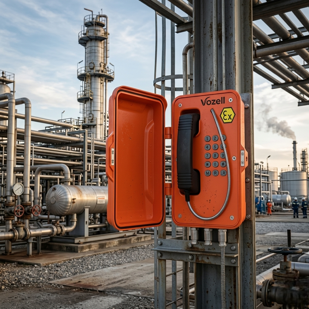 Telefono ATEX Vozell