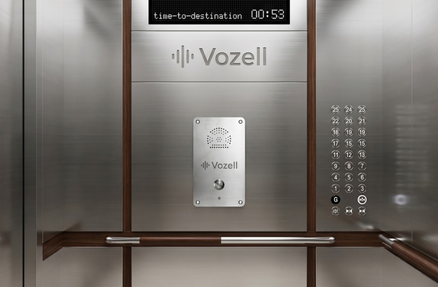JR301 SC IW Vozell Interfon para Elevador 1