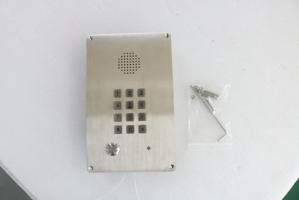 JR309 FK Teléfono Antivandalico IP65 IK10