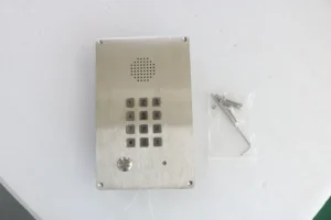 JR309 FK Teléfono Antivandalico IP65 IK10 - Image 6
