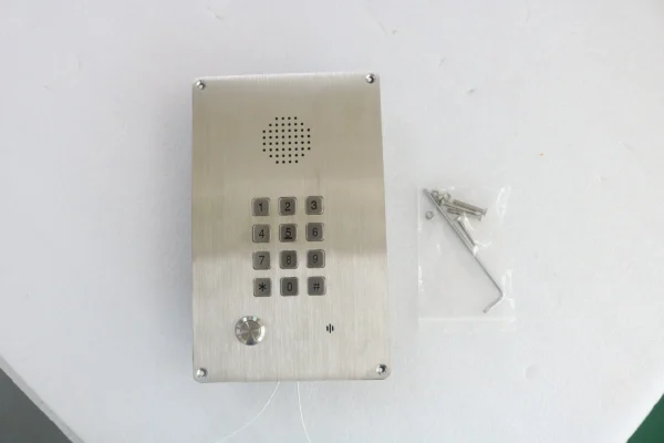 JR309 FK Teléfono Antivandalico IP65 IK10
