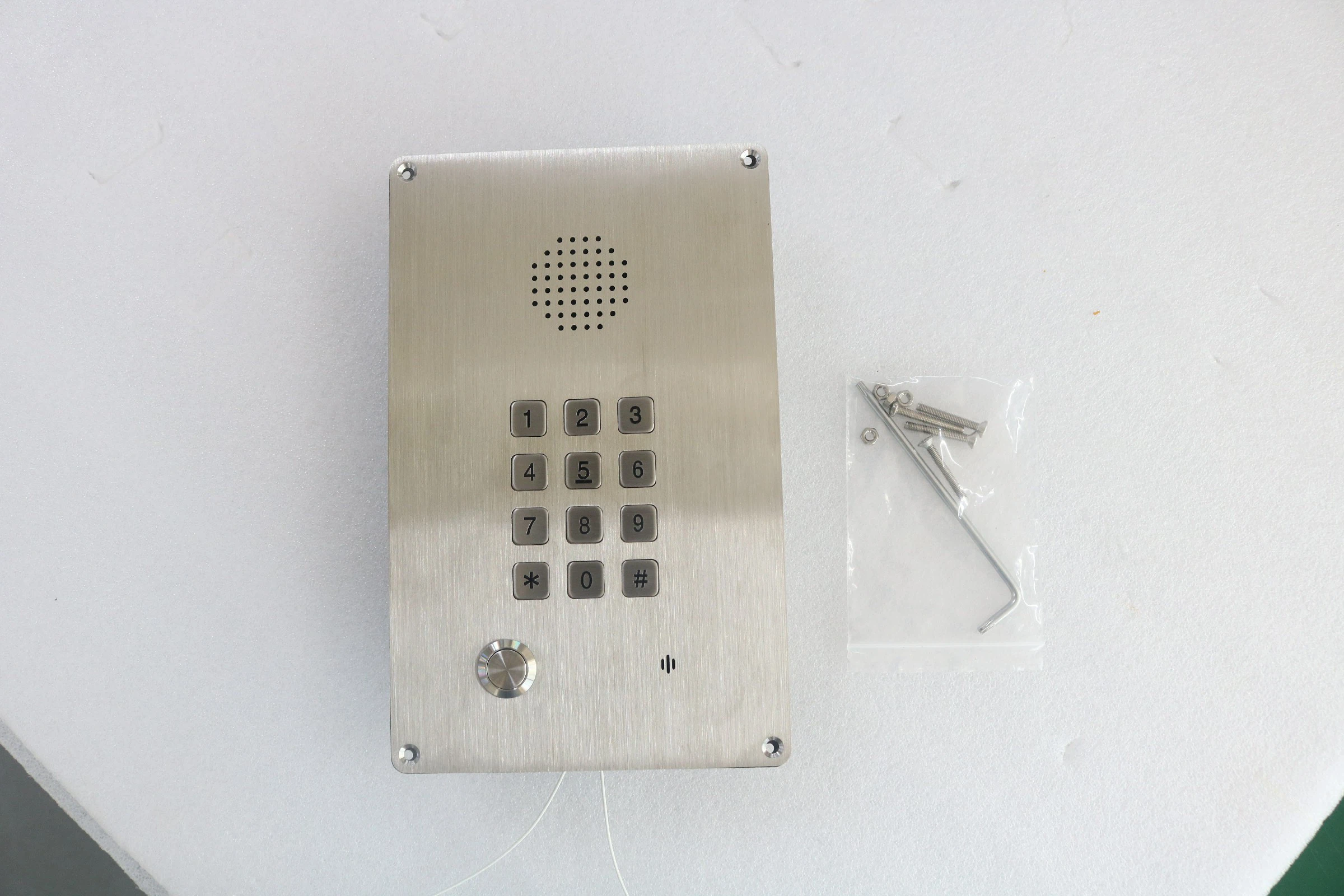 JR309 FK Teléfono Antivandalico IP65 IK10 - Image 6