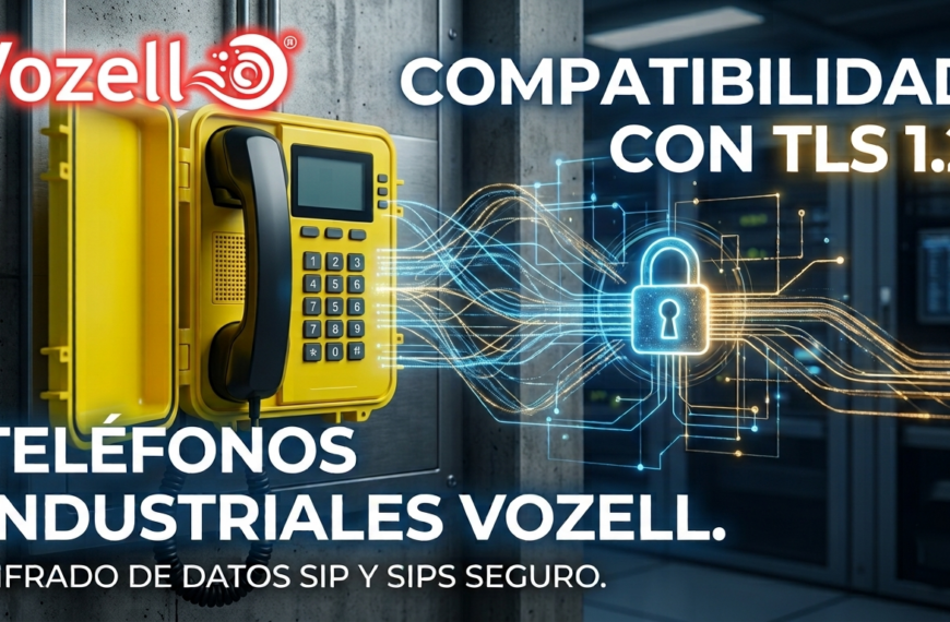 Compatibilidad TLS telefonos vozell
