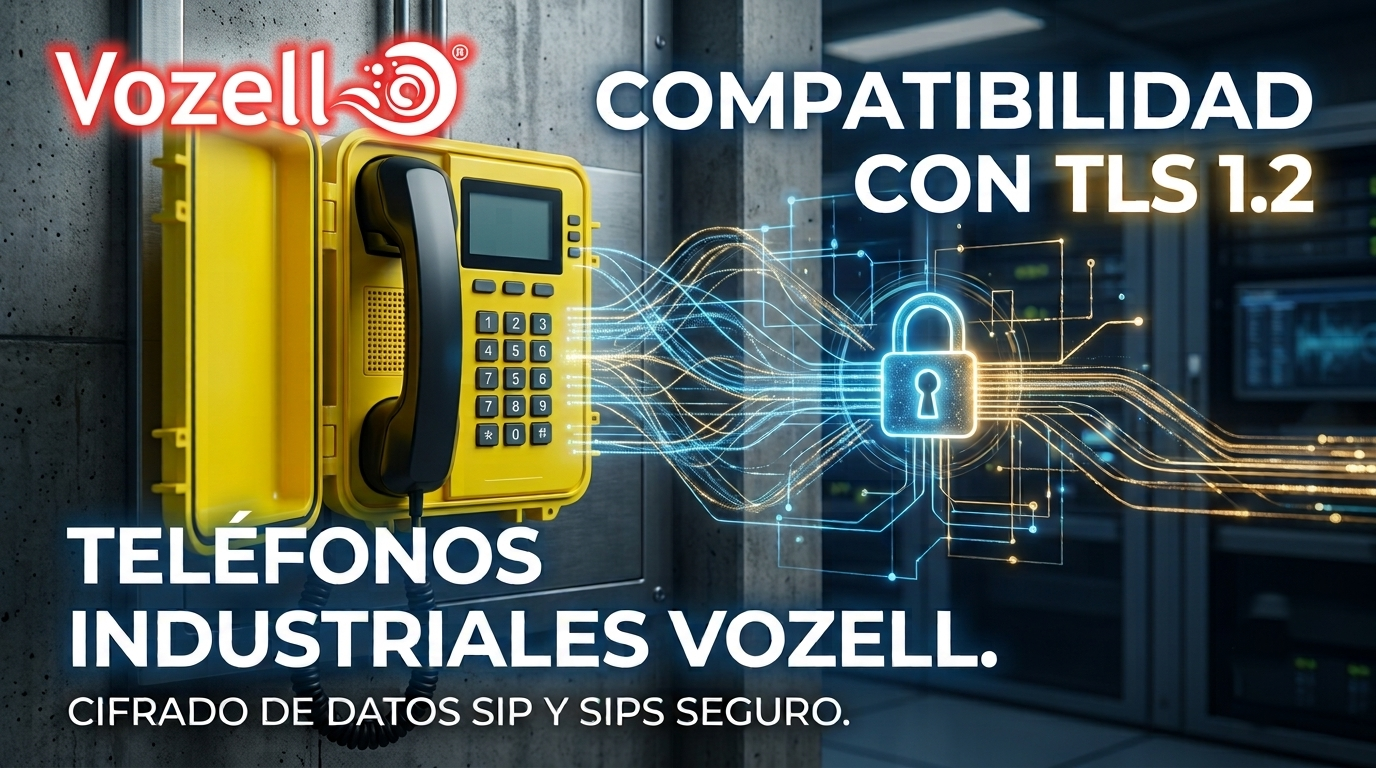 Compatibilidad TLS telefonos vozell